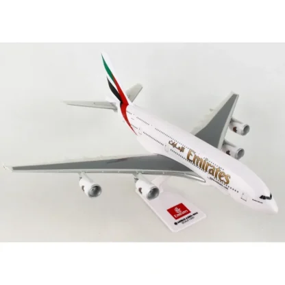 Best SkyMarks 1:250 Emirates Airbus A380-800 A6-EOG SKR4006 - Miniature Marvels: Airplane Models & Painted Dice Airplane Model