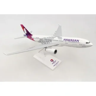 Best Sale SkyMarks 1:200 Hawaiian Airbus A330-200 N361HA SKR987 - Miniature Marvels: Airplane Models & Painted Dice Airplane Model