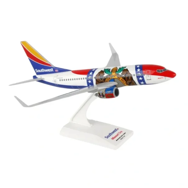 Cheap SkyMarks 1:130 Southwest Boeing 737-700 - Miniature Marvels: Airplane Models & Painted Dice Airplane Model