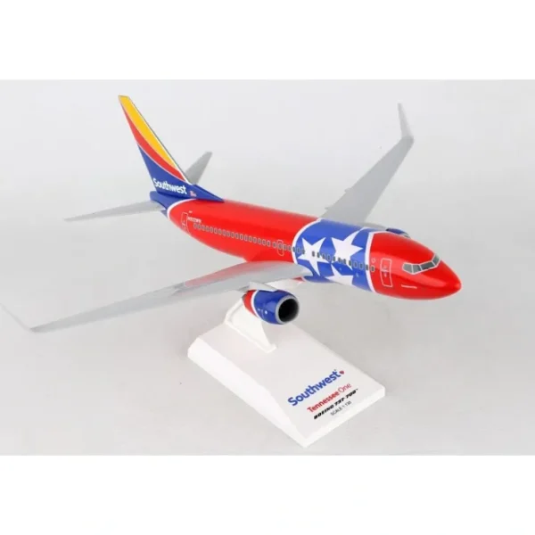 Online SkyMarks 1:130 Southwest Tennessee 737-700 SKR949 - Miniature Marvels: Airplane Models & Painted Dice Airplane Model