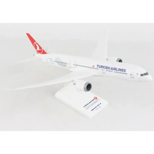 Best Sale SkyMarks 1:200 Turkish Airlines Boeing 787-9 SKR1079 - Miniature Marvels: Airplane Models & Painted Dice Airplane Model