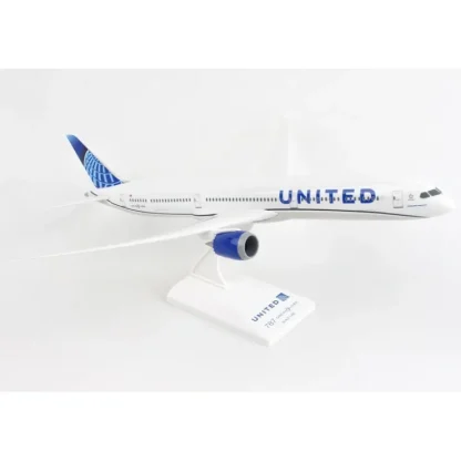 Flash Sale SkyMarks 1:200 United Boeing 787-10 N12010 New livery SKR1050 - Miniature Marvels: Airplane Models & Painted Dice Airplane Model