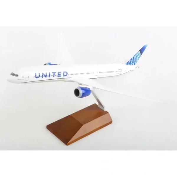 Sale SkyMarks 1:200 United Boeing 787-10 N12010 SKR5170 - Miniature Marvels: Airplane Models & Painted Dice Airplane Model