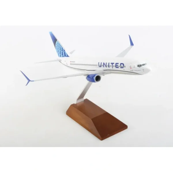 Outlet SkyMarks 1:130 United Boeing 737-8 N37267 SKR5166 - Miniature Marvels: Airplane Models & Painted Dice Airplane Model