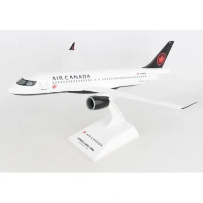 Flash Sale SkyMarks SKR1045 1:100 Air Canada Airbus A220-300 - Miniature Marvels: Airplane Models & Painted Dice Airplane Model