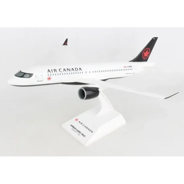 Flash Sale SkyMarks SKR1045 1:100 Air Canada Airbus A220-300 - Miniature Marvels: Airplane Models & Painted Dice Airplane Model