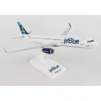 Best SKYMARKS SKR778 1/150 JETBLUE A321 PRISM LIVERY - Miniature Marvels: Airplane Models & Painted Dice Airplane Model