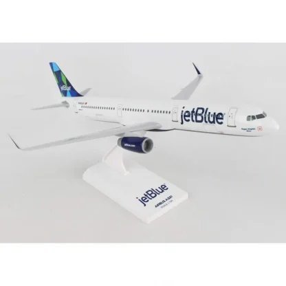 Best SKYMARKS SKR778 1/150 JETBLUE A321 PRISM LIVERY - Miniature Marvels: Airplane Models & Painted Dice Airplane Model