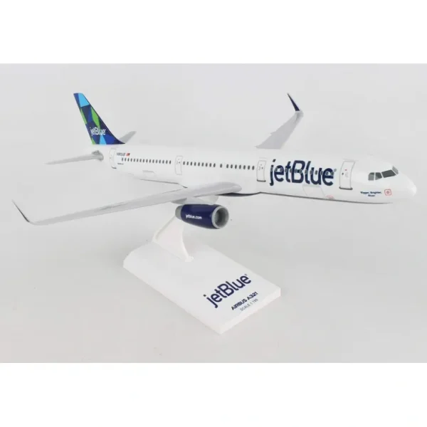 Best SKYMARKS SKR778 1/150 JETBLUE A321 PRISM LIVERY - Miniature Marvels: Airplane Models & Painted Dice Airplane Model