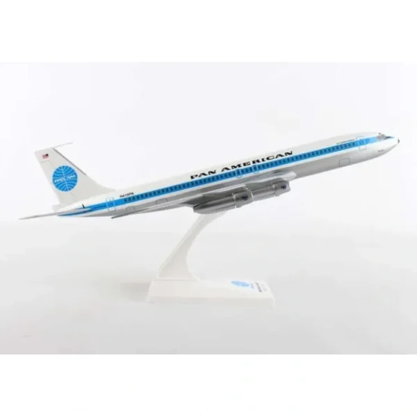 Outlet Skymarks SKR877 1:150 Pan Am Boeing 707 - Miniature Marvels: Airplane Models & Painted Dice Airplane Model
