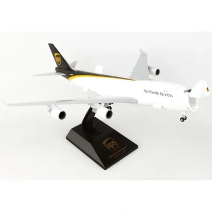 Flash Sale SKYMARKS SKR1113 1:200 UPS 747-400F W/GEAR & OPENING - Miniature Marvels: Airplane Models & Painted Dice Airplane Model