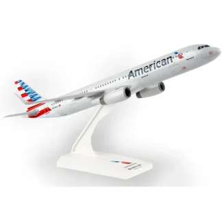 Cheap SKYMARKS SKR753 AMERICAN Airbus A321 1/150 - Miniature Marvels: Airplane Models & Painted Dice Airplane Model