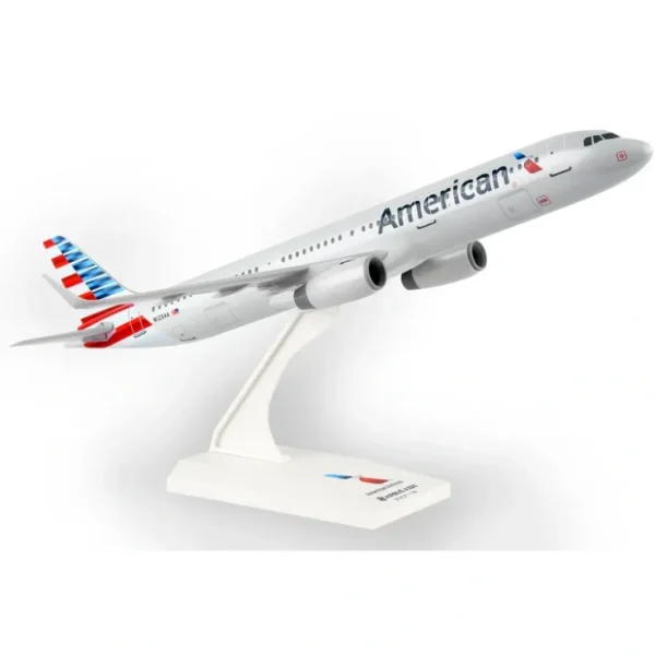 Cheap SKYMARKS SKR753 AMERICAN Airbus A321 1/150 - Miniature Marvels: Airplane Models & Painted Dice Airplane Model