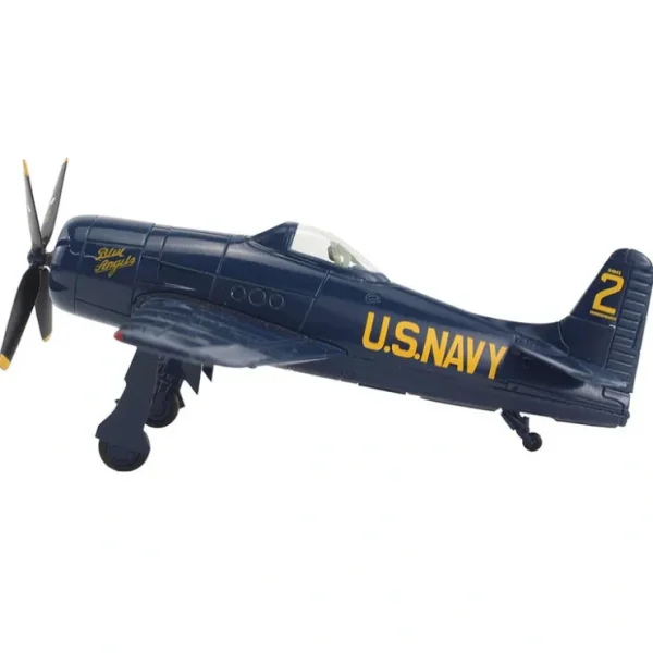 Fashion SkyMax SM1011 1:72 F8F-1B Blue Angels No.2 ariplane, US Navy, 1946 - Miniature Marvels: Airplane Models & Painted Dice Airplane Model