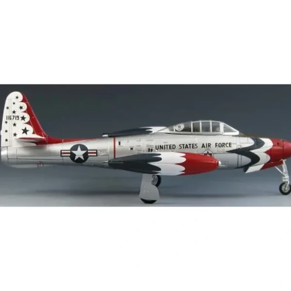 Cheap SkyMax SM6004 1:72 F-84G "Thunderbirds 1954 Show Season" - Miniature Marvels: Airplane Models & Painted Dice Airplane Model