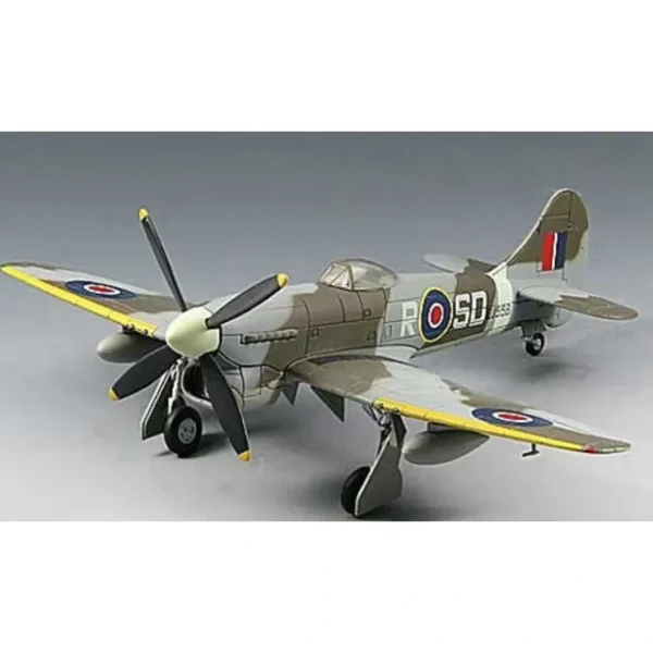 Clearance SkyMax SM4005 1:72 Hawker Tempest V EJ558 BF Miller USAAF No 501 Sqn - Miniature Marvels: Airplane Models & Painted Dice Airplane Model