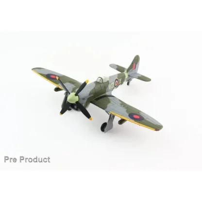 Best Sale SkyMax SM4008 1:72 Hawker Tempest V EJ705 W2-X No.80 Squadron RAF 2nd TAF - Miniature Marvels: Airplane Models & Painted Dice Airplane Model