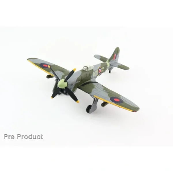 Best Sale SkyMax SM4008 1:72 Hawker Tempest V EJ705 W2-X No.80 Squadron RAF 2nd TAF - Miniature Marvels: Airplane Models & Painted Dice Airplane Model