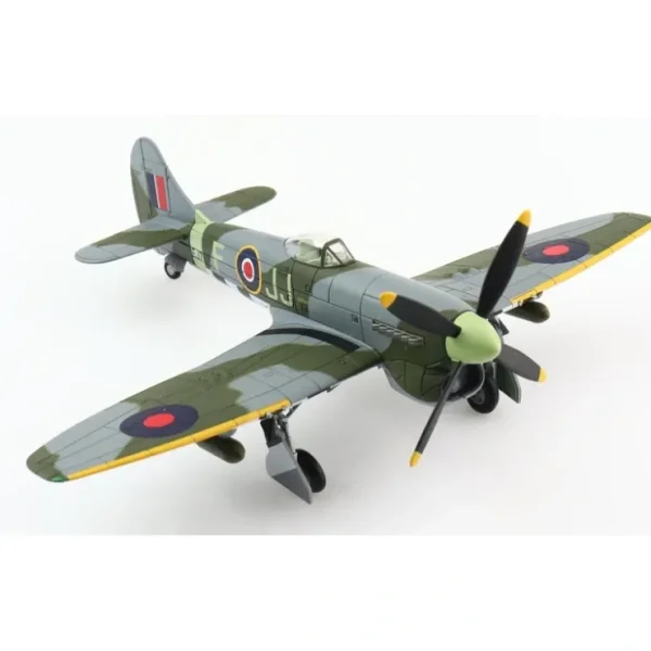Discount SkyMax SM4009 1:72 Hawker Tempest V EJ762 Lt. David C Fairbanks 274 Sqn - Miniature Marvels: Airplane Models & Painted Dice Airplane Model