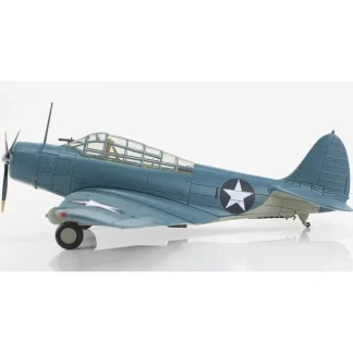 Discount SkyMax SM8012 1:72 TBD-1 Devastator black 1, Lt Cdr EE Lindsey, VT-6, USS Enterprise, 4th June 1942 - Miniature Marvels: Airplane Models & Painted Dice Airplane Model