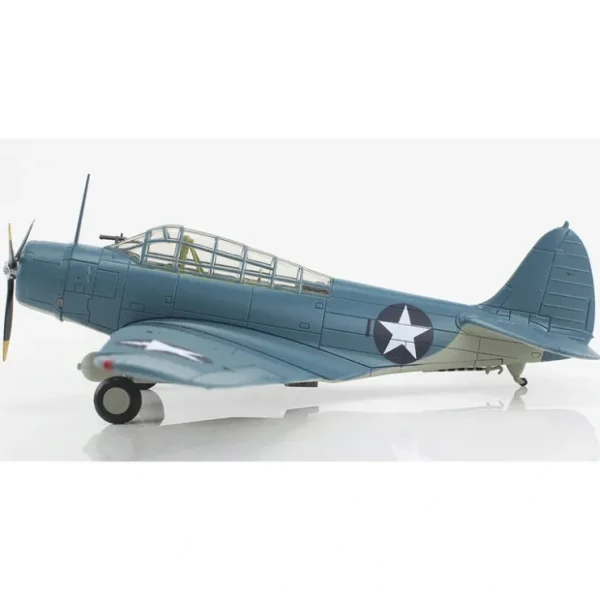 Discount SkyMax SM8012 1:72 TBD-1 Devastator black 1, Lt Cdr EE Lindsey, VT-6, USS Enterprise, 4th June 1942 - Miniature Marvels: Airplane Models & Painted Dice Airplane Model