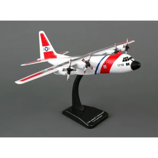 Sale SkyPilot Kit 1:130 USCG C-130H - Miniature Marvels: Airplane Models & Painted Dice Airplane Model