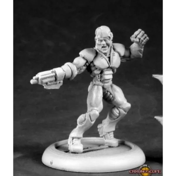 Online Slade, Cyborg Hero: Chronoscope RPR 50160 - Miniature Marvels: Airplane Models & Painted Dice Miniature