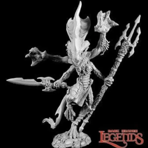 Discount Slithe Queen: Dark Heaven Legends RPR 02902 - Miniature Marvels: Airplane Models & Painted Dice Miniature