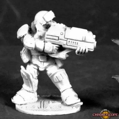 Hot Slyder, IMEF Trooper: Chronoscope RPR 50324 - Miniature Marvels: Airplane Models & Painted Dice Miniature
