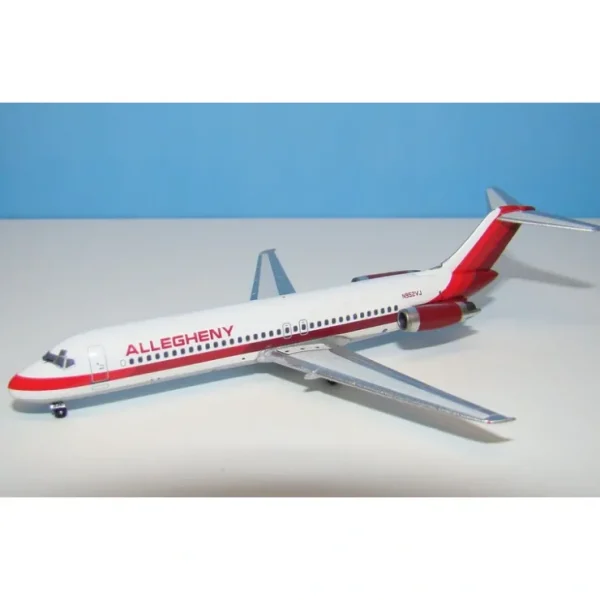 Hot SMA 1:400 Allegheny/USAir DC-9-30 - Miniature Marvels: Airplane Models & Painted Dice Airplane Model