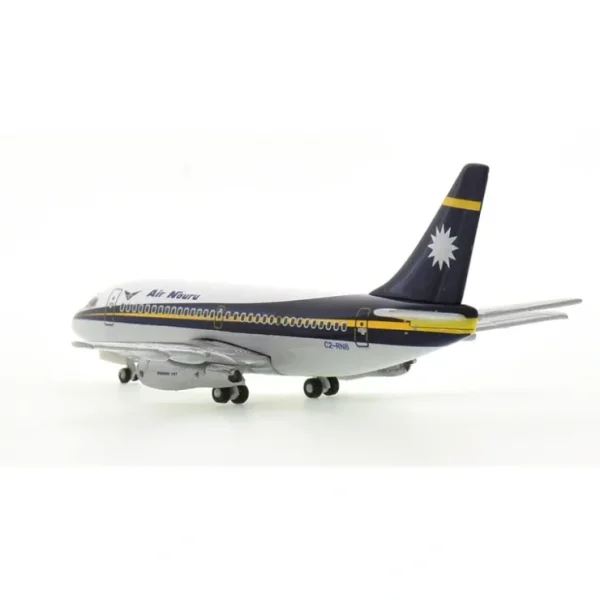 New SMA/Aero Classics 1:400 Air Nauru Boeing 737-200 C2-RN8 - Miniature Marvels: Airplane Models & Painted Dice Airplane Model