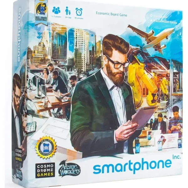 Best Sale Smartphone Inc AWG DTE09SP - Miniature Marvels: Airplane Models & Painted Dice Board Game