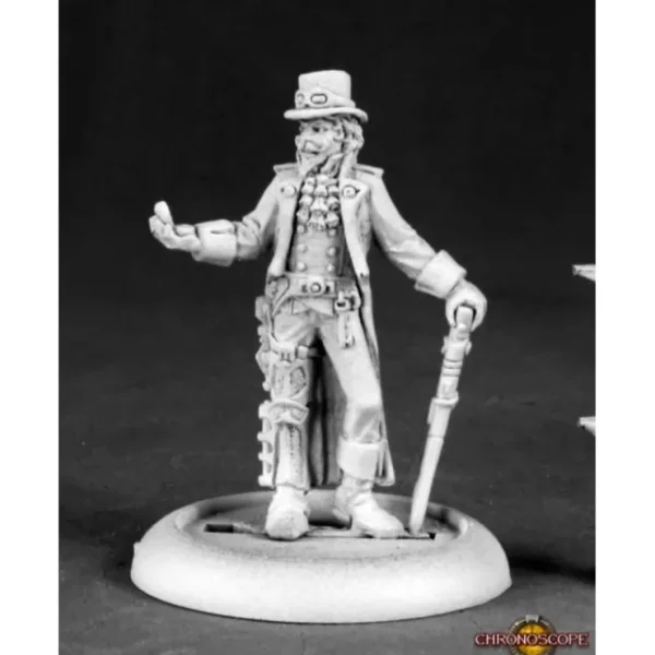 Sale Smedley Cloverdash, Evil Villain: Chronoscope RPR 50187 - Miniature Marvels: Airplane Models & Painted Dice Miniature