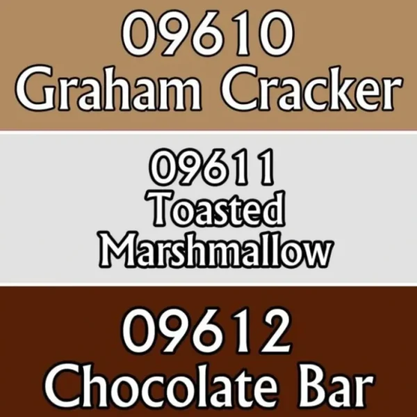 Fashion Smores Colors: MSP Triads RPR 09805 - Miniature Marvels: Airplane Models & Painted Dice Paint