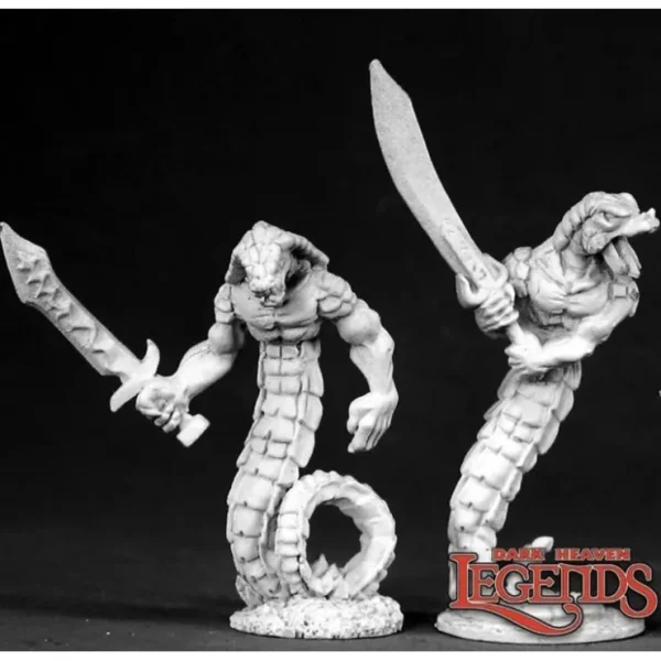 Online Snakemen: Dark Heaven Legends RPR 02498 - Miniature Marvels: Airplane Models & Painted Dice Miniature