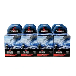 Flash Sale Snowbound Brick (Set 19): D&D Icons of the Realms WZK 96075 - Miniature Marvels: Airplane Models & Painted Dice Miniature