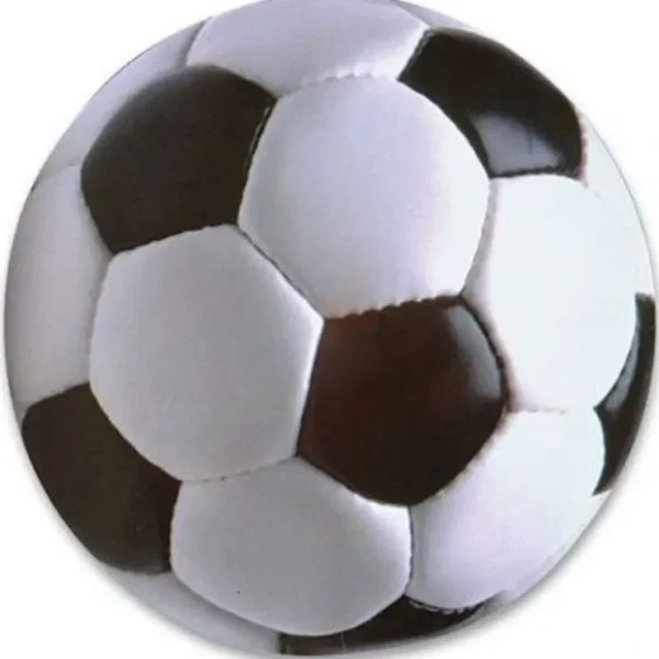 Online 100 Soccer Ball Car Fridge Sport Magnets ~ Large 5 1/2" Round ~ Wholesale Lot - Miniature Marvels: Airplane Models & Painted Dice Egpull