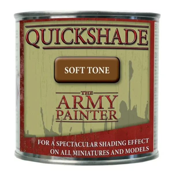 Outlet Soft Tone (250ml): Quickshade TAP QS1001 - Miniature Marvels: Airplane Models & Painted Dice Paint