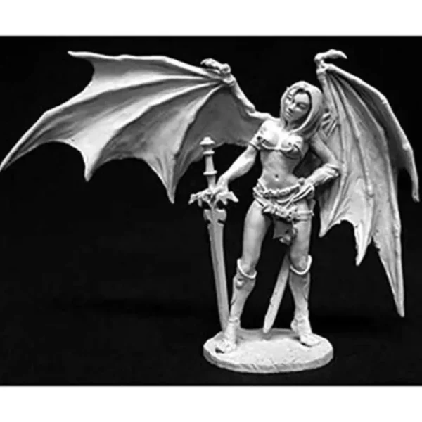 Hot Sophie the Succubus (72m) RPR 01406 - Miniature Marvels: Airplane Models & Painted Dice Miniature