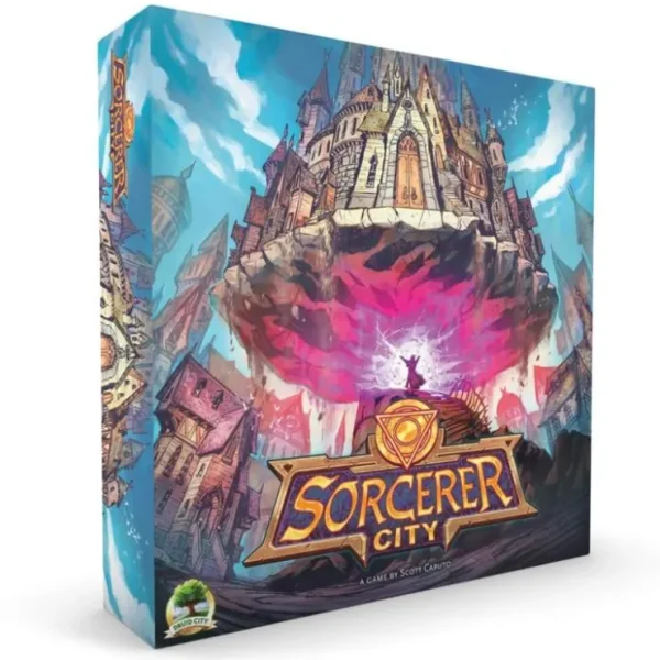 Outlet Sorcerer City SKY 3770 - Miniature Marvels: Airplane Models & Painted Dice Board Game