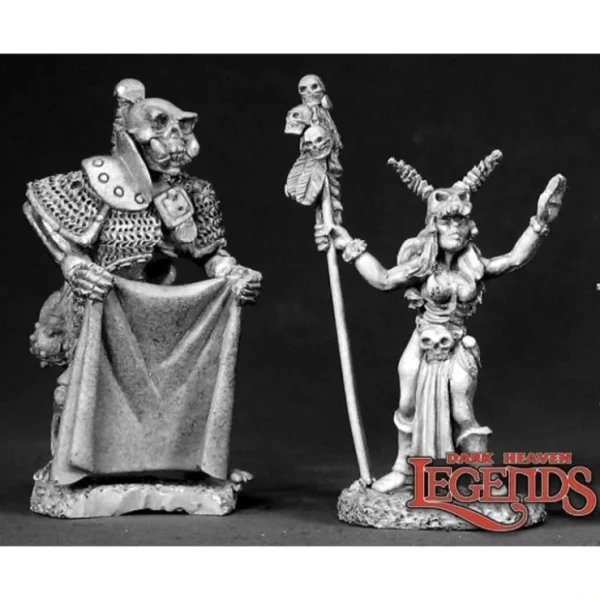 Fashion Sorceress & Servant: Dark Heaven Legends RPR 02553 - Miniature Marvels: Airplane Models & Painted Dice Miniature