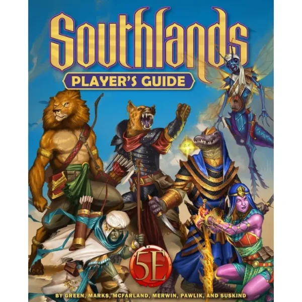 Discount Southlands: Player's Guide (5E) PZO KOB9078 - Miniature Marvels: Airplane Models & Painted Dice Role-playing Game