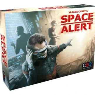 Best Sale Space Alert CGE 00005 - Miniature Marvels: Airplane Models & Painted Dice Board Game