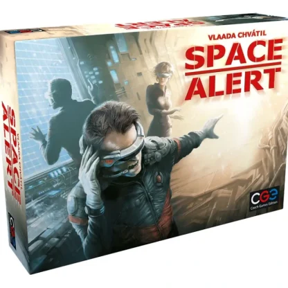 Best Sale Space Alert CGE 00005 - Miniature Marvels: Airplane Models & Painted Dice Board Game