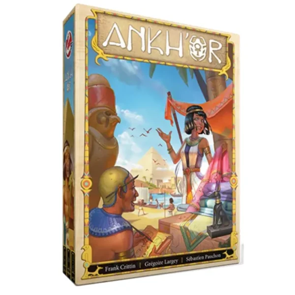 Cheap Space Cowboys: Ankh'or ASM ANK01 - Miniature Marvels: Airplane Models & Painted Dice Board Game