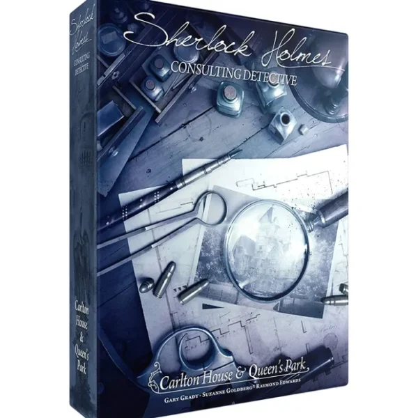 Flash Sale Space Cowboys: Sherlock Holmes - Carlton House & Queen's ASM SHEH04 - Miniature Marvels: Airplane Models & Painted Dice Board Game