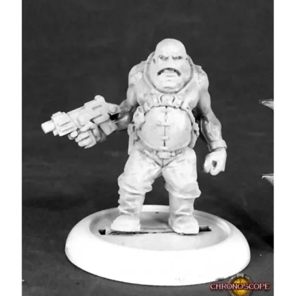 Outlet Space Henchman: Chronoscope RPR 50328 - Miniature Marvels: Airplane Models & Painted Dice Miniature