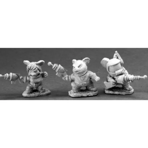 Hot Space Mouslings: Reaper Artist Conference RPR 01434 - Miniature Marvels: Airplane Models & Painted Dice Miniature