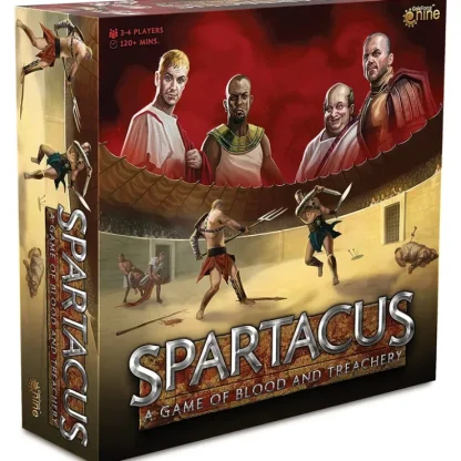 Flash Sale Spartacus: A Game of Blood and Treachery (2021 Edition) GF9 SPAR01 - Miniature Marvels: Airplane Models & Painted Dice Board Game