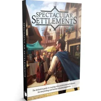 Outlet Spectacular Settlements NRG 2105 - Miniature Marvels: Airplane Models & Painted Dice Role-playing Game